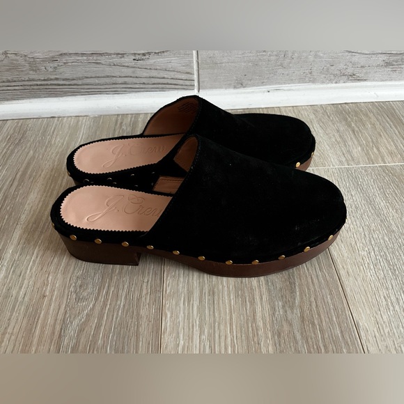 J.Crew Women’s Dakota clogs in suede - Size 8 - Picture 5 of 9